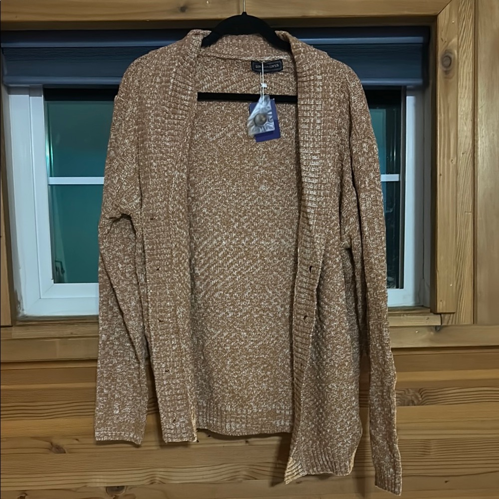 Man’s Casual Cardigan